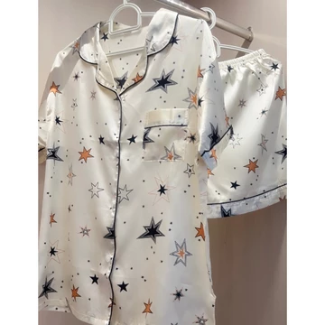 YKL Baju Tidur Wanita Satin Adem Lembut Piyama Setelan Set Cewek