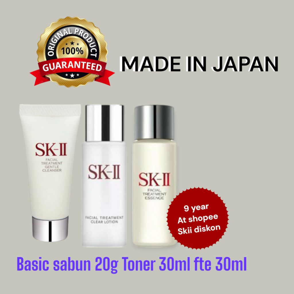 Jual BASIC SET FTE 30ml FTCL 30ML CLEANSER 20gram | Shopee Indonesia
