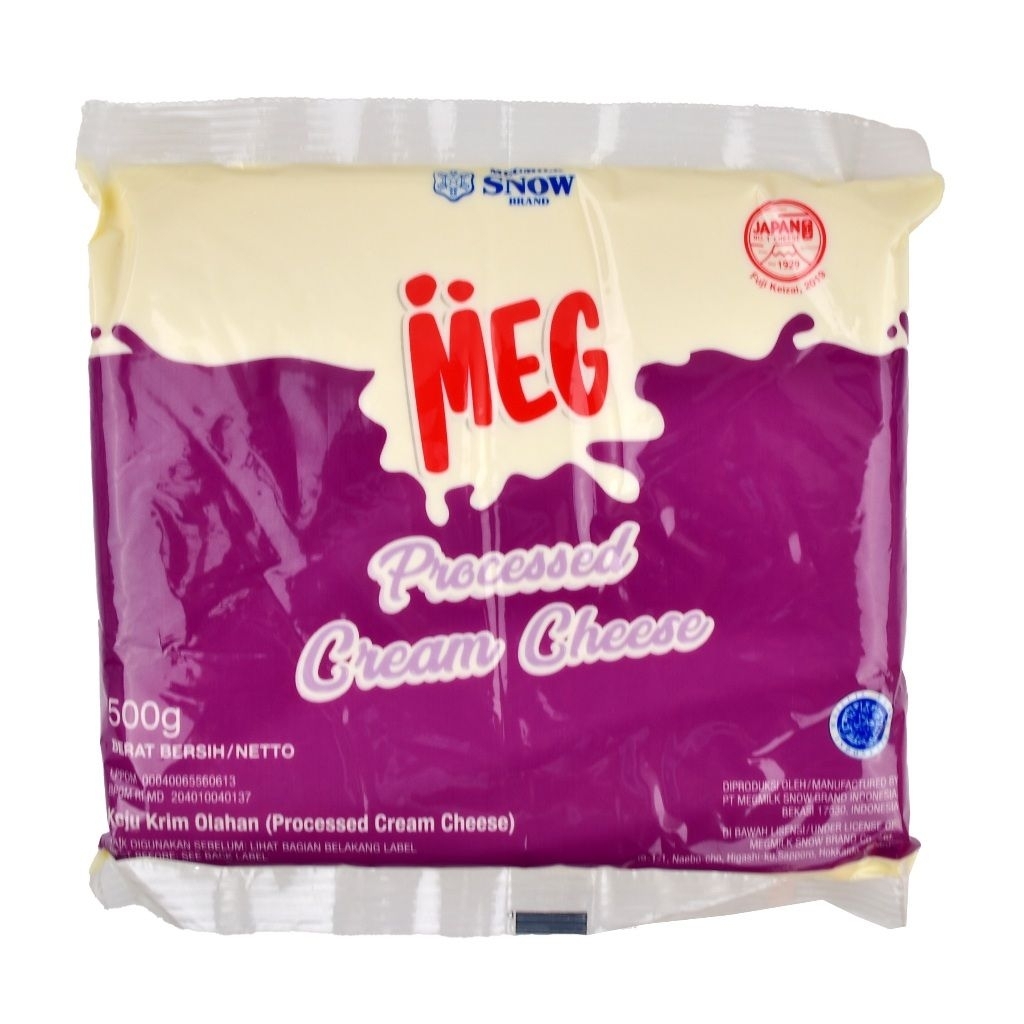 Jual Meg Processed Cream Cheese 500gram | Shopee Indonesia