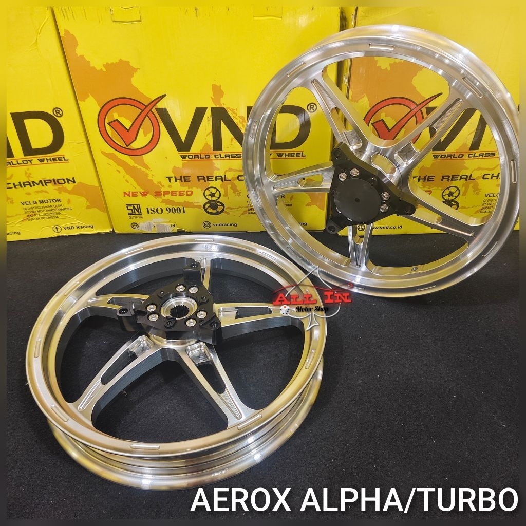 Jual VELG RACING VND BINTANG LAUT NMAX OLD & NEW N MAX TURBO & NEO S ...