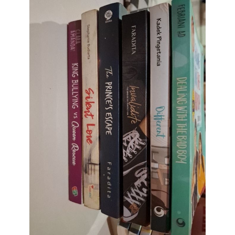 Jual PRELOVED NOVEL ORIGINAL | Shopee Indonesia