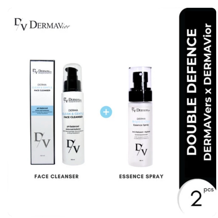 Jual Derma Double Defence 2pcs | Shopee Indonesia