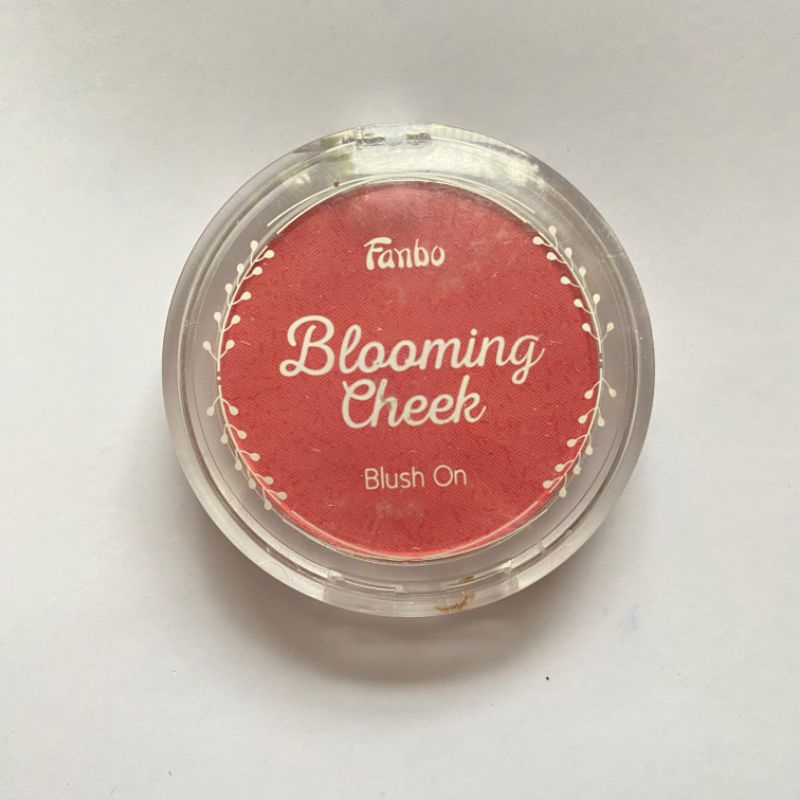 Jual [NEW] Fanbo Blooming Cheek Blush On | Shopee Indonesia