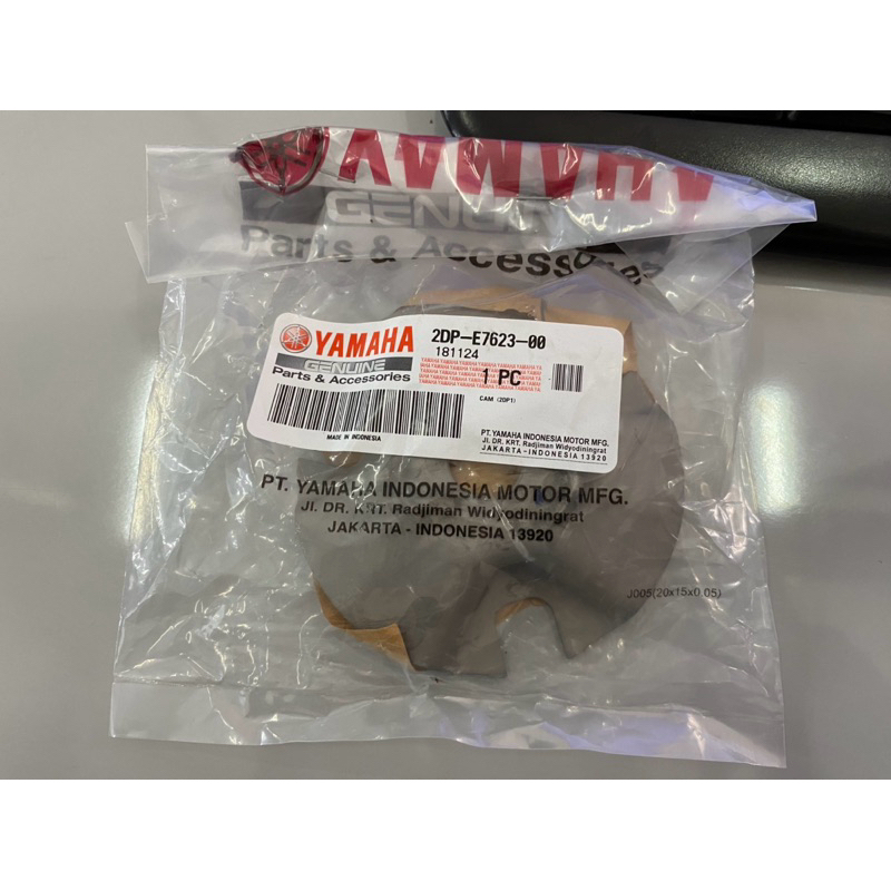 Jual CAM TUTUP RUMAH ROLLER 2DP NMAX N-MAX AEROX LEXI ORIGINAL ORI ASLI ...
