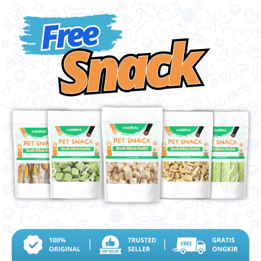 Jual hanya untuk free snack | Shopee Indonesia