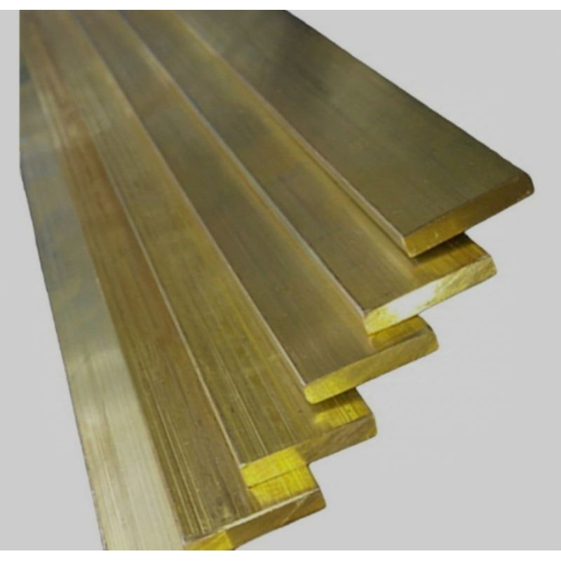 Jual Plat Setrip Kuningan 3mm x 30mm x 500mm | Shopee Indonesia