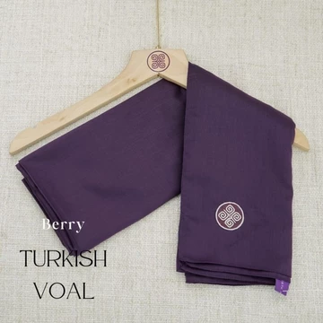 Restu Anggraini PRE ORDER Turkish Voal Hijab Segiempat Polos