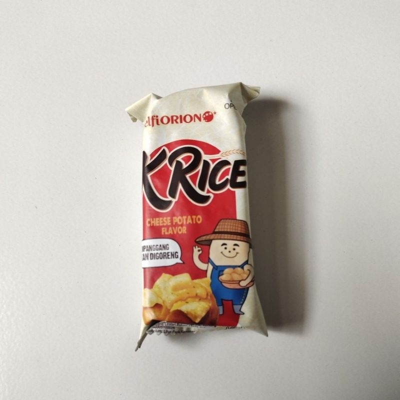 Jual K'Rice Crackers Rasa Cheese Potato | Shopee Indonesia