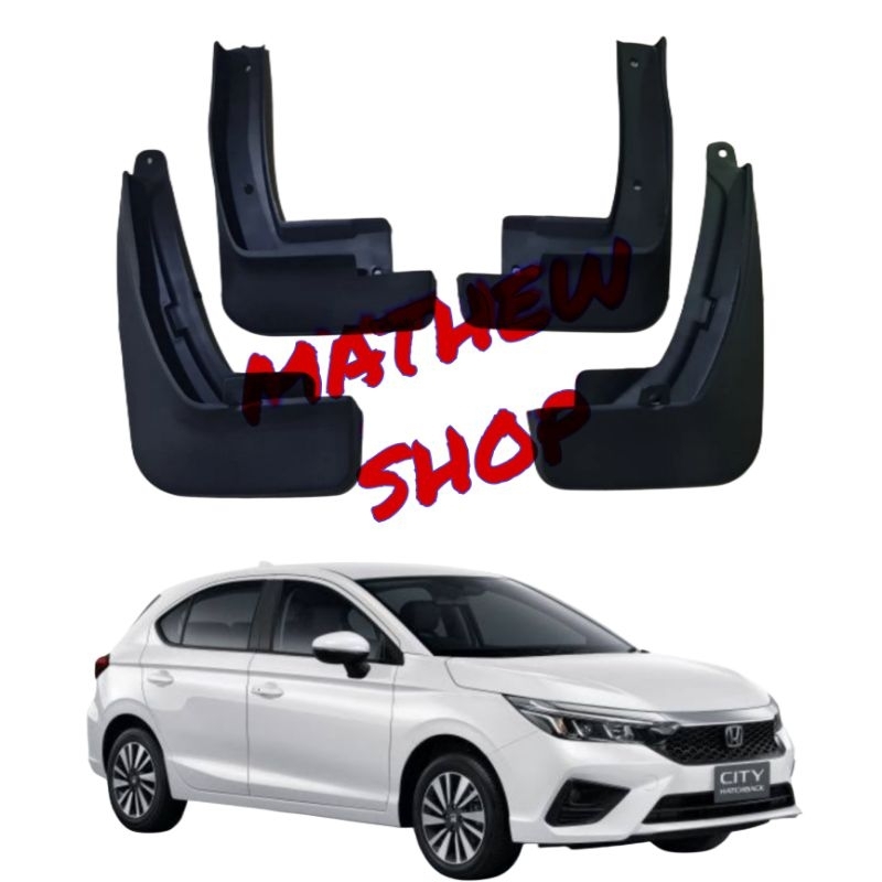 Jual Mudguard Mud Guard City HB Hatcback RS 2021 2022 2023 2024 2025 ...