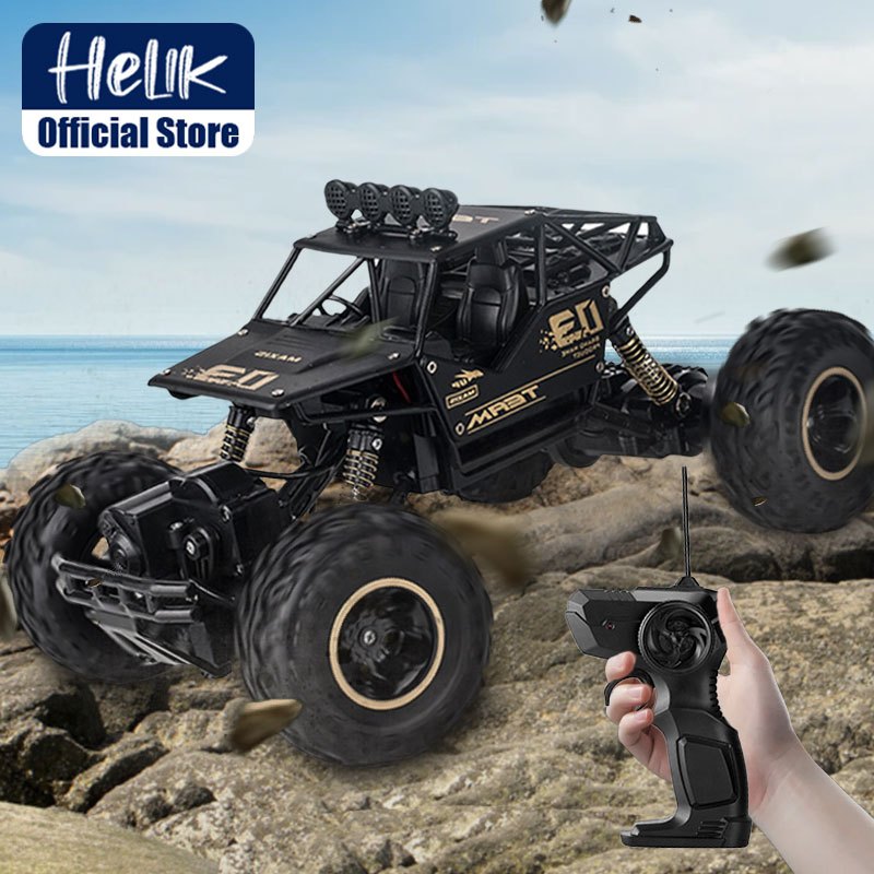 Jual HELIK Mobil Remote Control Dengan Lampu 4WD 1:16 RC Mobil Off-Road ...
