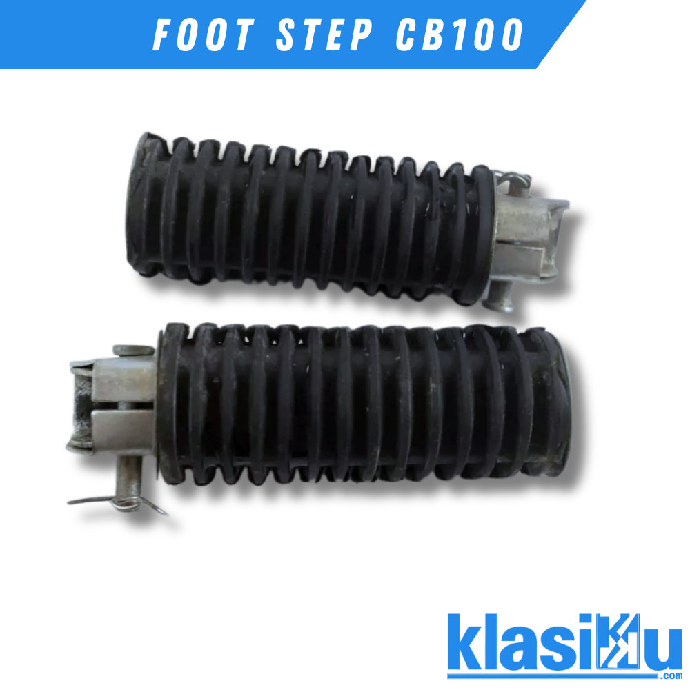 Jual Step FootStep Pijakan Kaki Belakang Honda Win Cb100 Gl 100 CB 125 ...