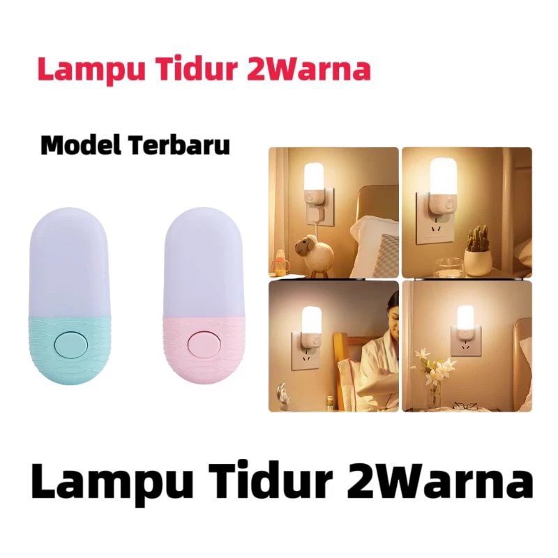 Jual LAMPU TIDUR LAMPU MALAM / LED NIGHT LIGHT / LAMPU MINI HEMAT ...