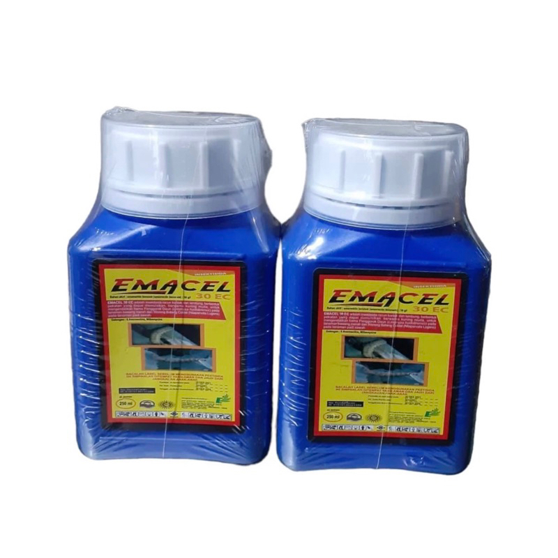Jual Emacel 30 EC 250ml Insektisida Emamektin Benzoat 30 g/l ...