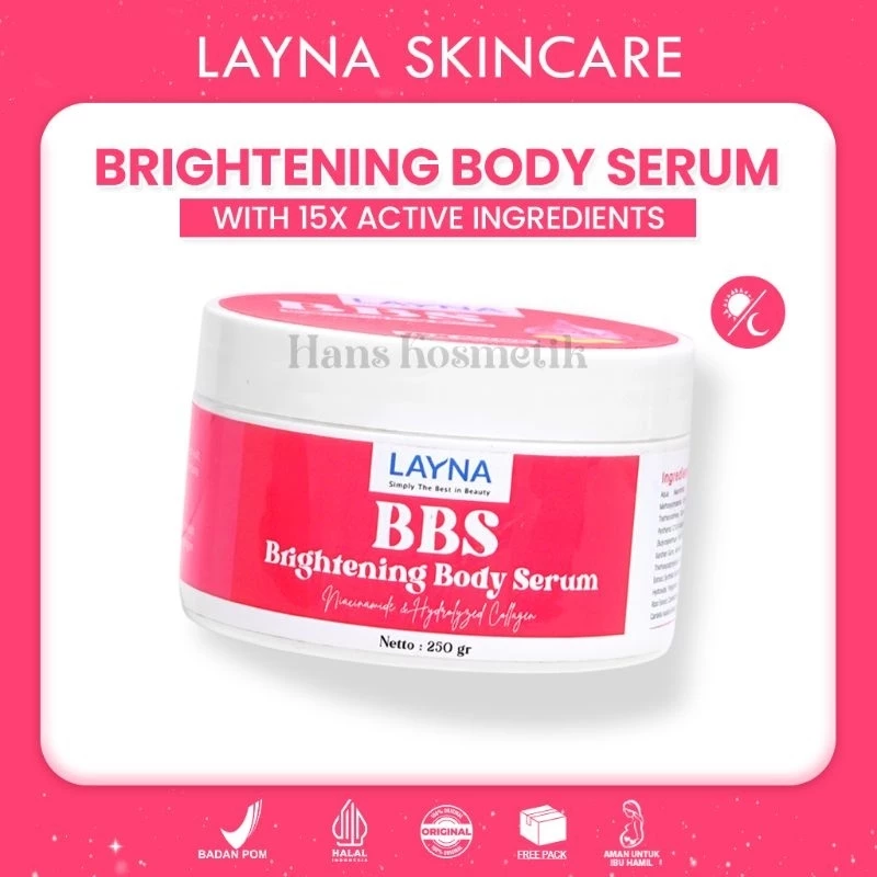 Layna Skincare Beauty Complete Set