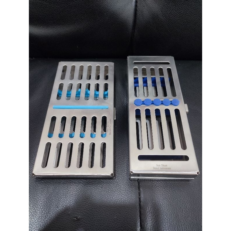 Jual Baki Dental instrument Tray tempat penyimpanan instrument untuk ...