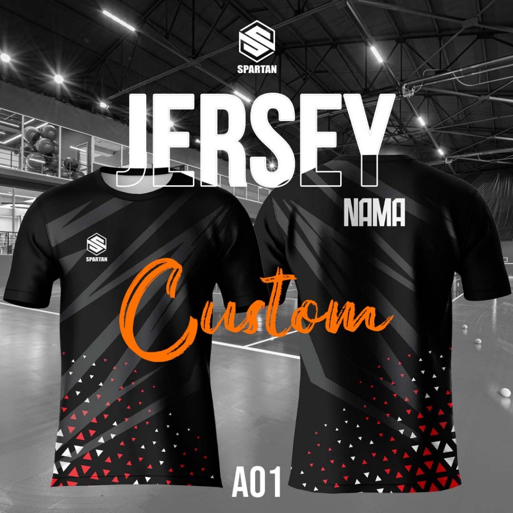 Jual Jersey Custom Full Printing Shopee Indonesia