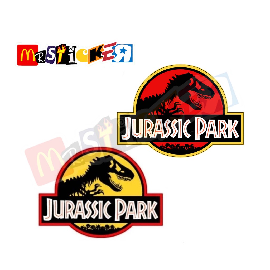 Beplak je Jeep Wrangler met stickers van Jurassic Park