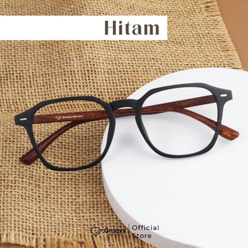 Groovy Eyewear Frame Kacamata Photocromic Kamal Minus Normal Blueray Bluecromic Antiradiasi