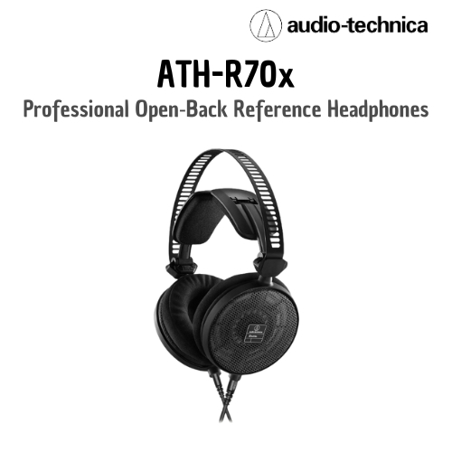 Jual Audio-technica ATH-R70x Professional Open-Back Reference ...