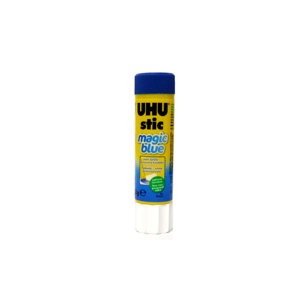 Jual Lem UHU Stick Magic 8.2 Gram Kecil / Lem Kertas / Lem Stik Putar ...
