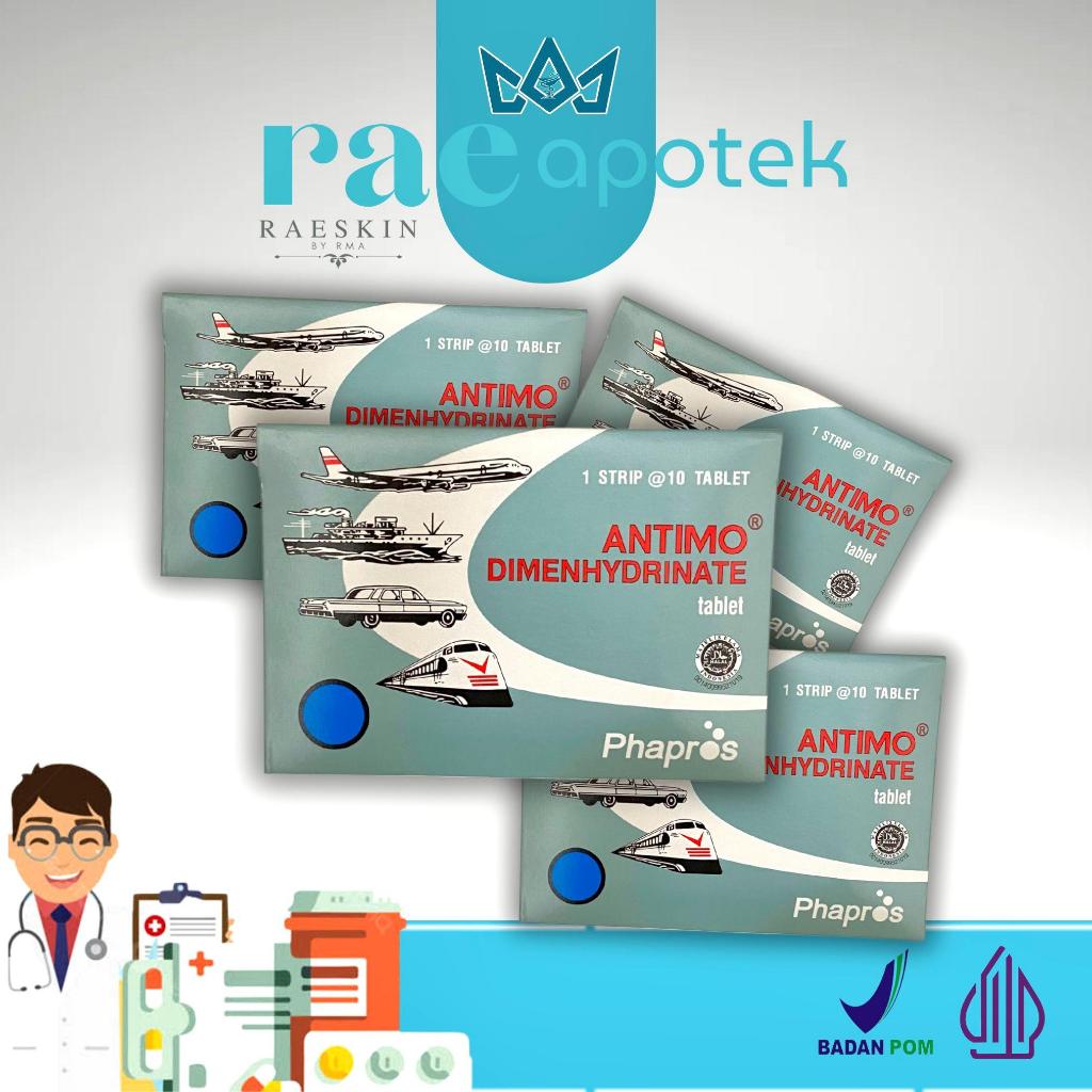 Jual ANTIMO TABLET 10 TABLET | Shopee Indonesia