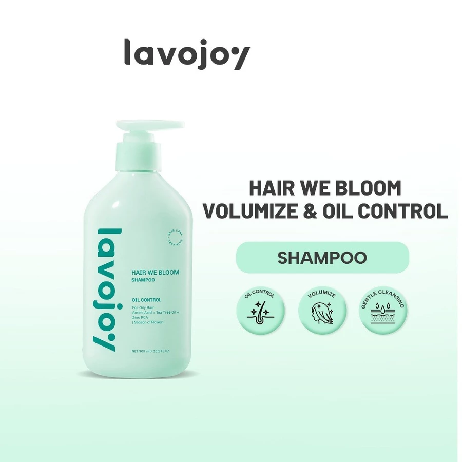  Oil-Control Hair We Bloom Shampoo 