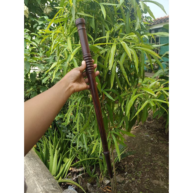Jual tongkat komando kayu betuah gali sono Shopee Indonesia