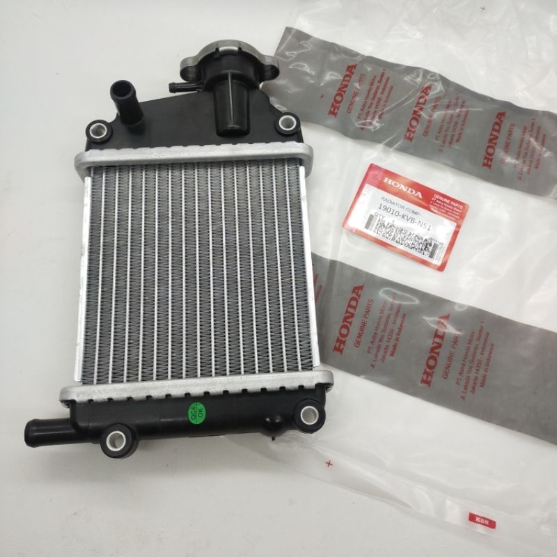 Jual RADIATOR ASSY HONDA - VARIO 110 KARBU / VARIO 110 TECHNO / VARIO ...