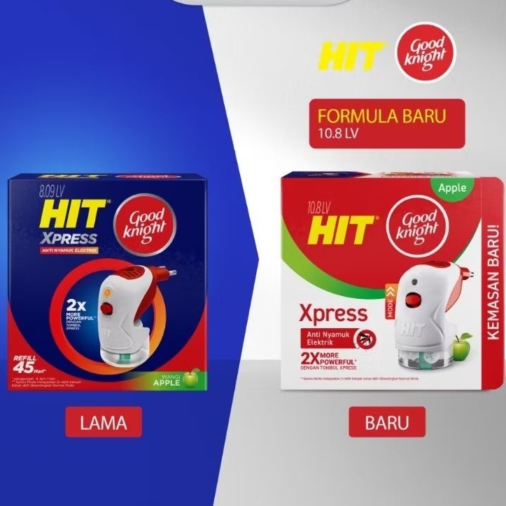 Jual HIT ELEKTRIK SET + REFILL 45 HARI HIT XPRESS OBAT NYAMUK ELEKTRIK ...