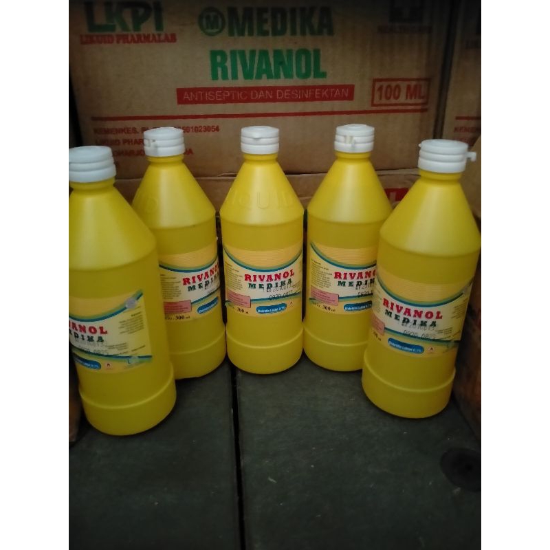 Jual Rivanol 300ml Medika | Shopee Indonesia