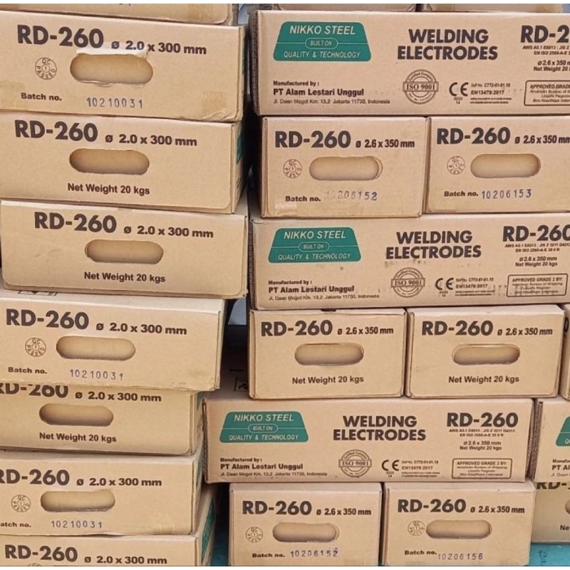 Jual Kawat las RD260 3,2 mm | Shopee Indonesia