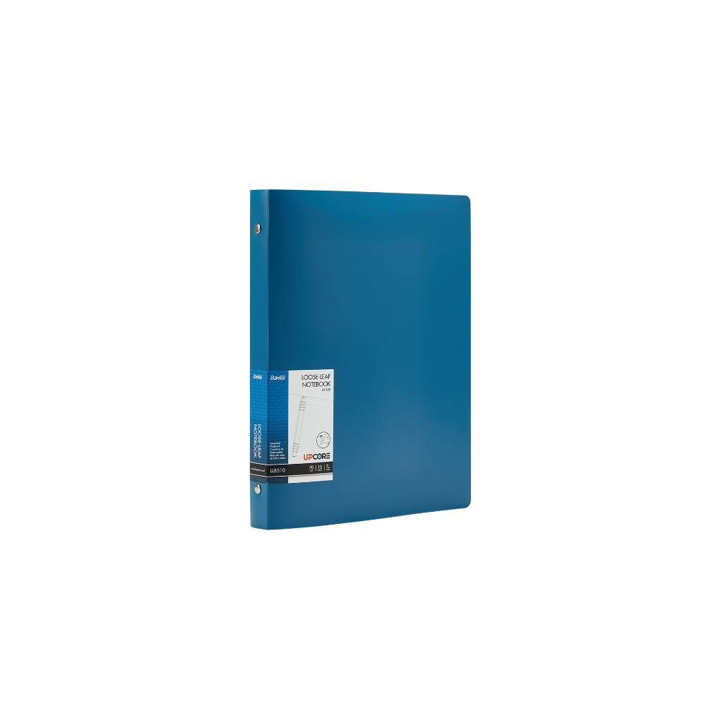 Jual Bantex Loose-Leaf Notebook Buku Catatan Binder B5 8 Ring Cover ...