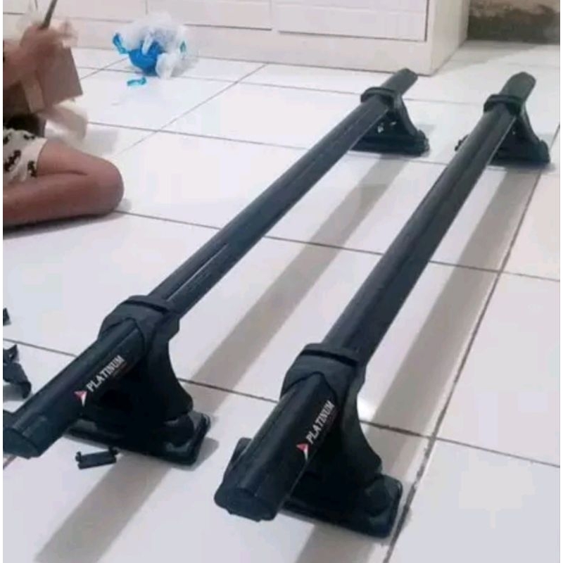 Jual Crossbar/kaki rack jepit body/pintu | Shopee Indonesia