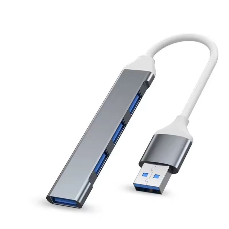 Jual Mini Usb Hub 3.0 2.0 Expansion 4 Port 4in1 Splitter Multifungsi ...