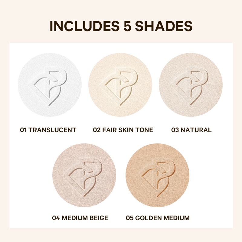 Jual [READY] PERFECT DIARY Weightless Soft Velvet Blurring Loose Powder ...