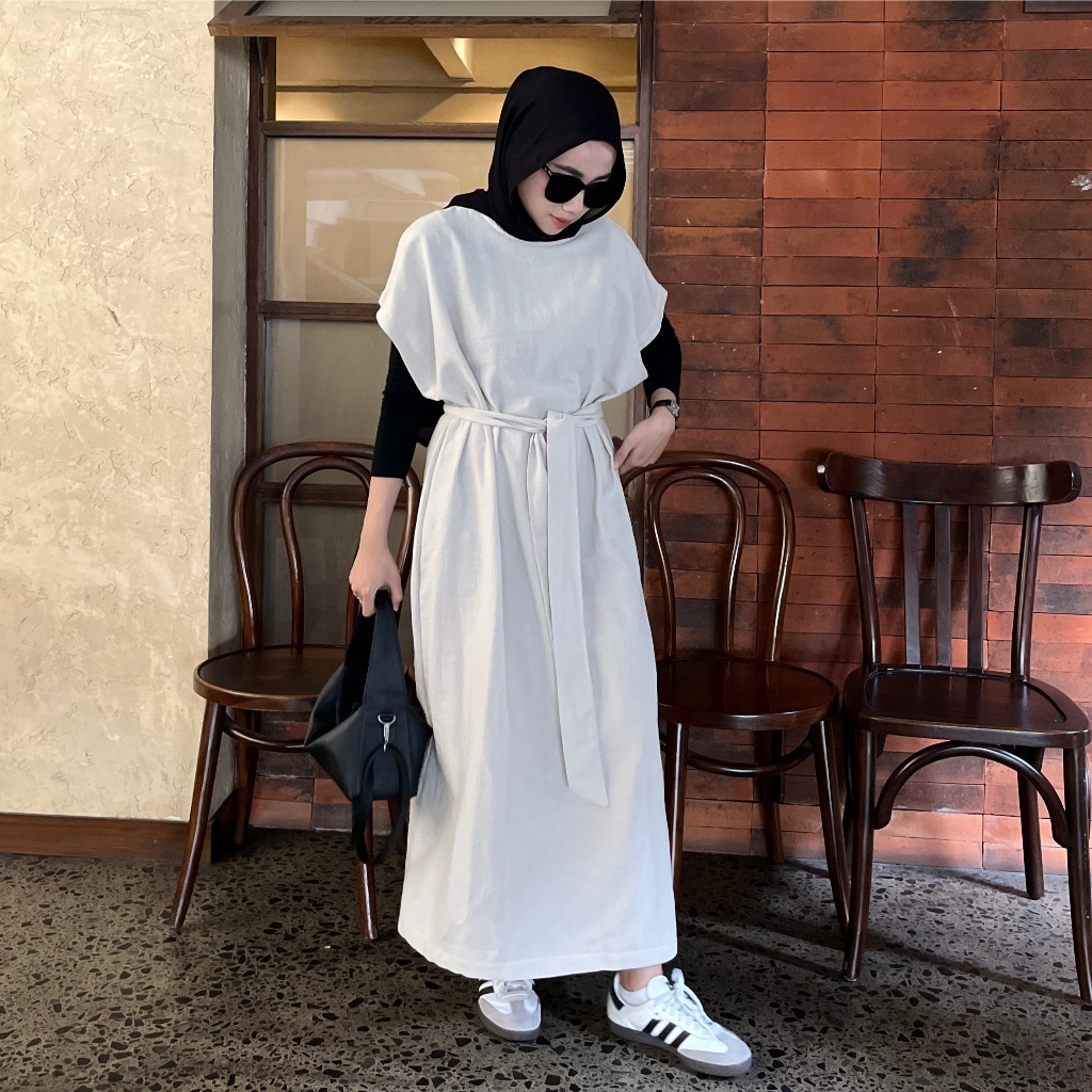 Jual Outer Dress Wanita Korea | Dress Outer Korean Style by Youniq ...