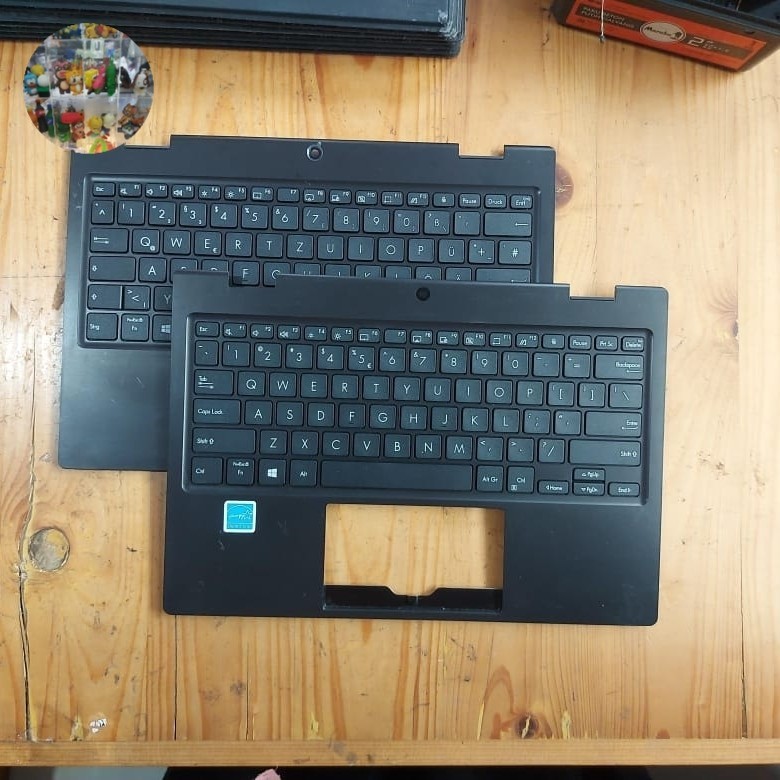 Jual Case Palmrest Keyboard Asus Chromebook BR1100 BR1100CKA CR1100FK ...