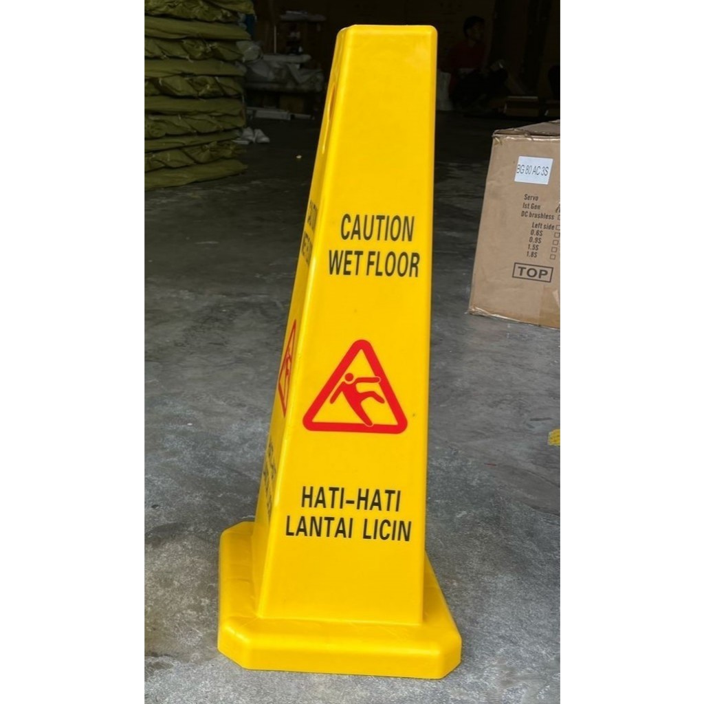 Jual Floor sign Kuning 