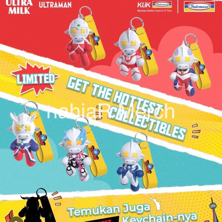 Jual Ultraman x Ultra Milk Ultracore Official Keychain | Shopee Indonesia