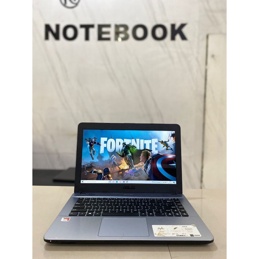 Jual ASUS X441B AMD A4-9125 RADEON R3 , RAM 4 GB HDD 1 TB | Shopee ...