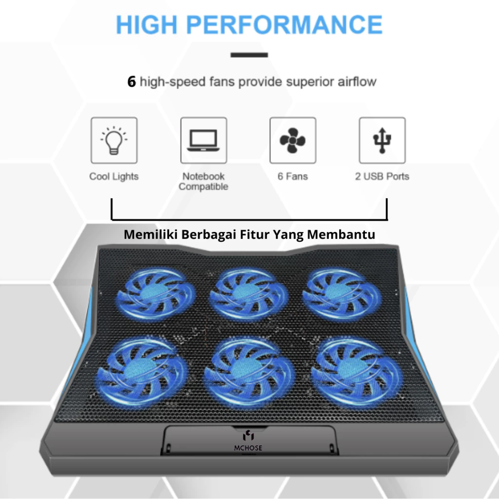 Cooling Pad Laptop Gaming