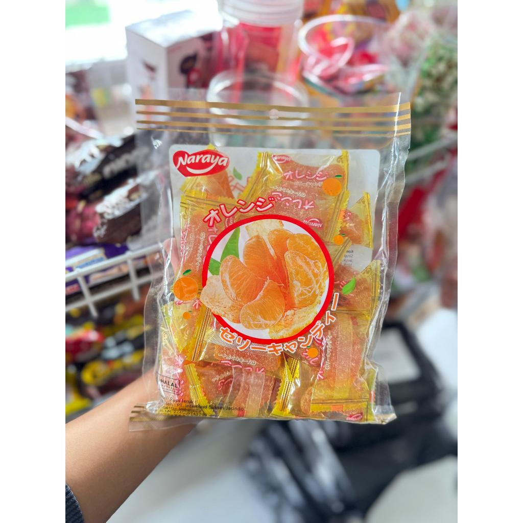 Jual permen naraya rasa jeruk / permen lunak naraya rasa jeruk | Shopee ...
