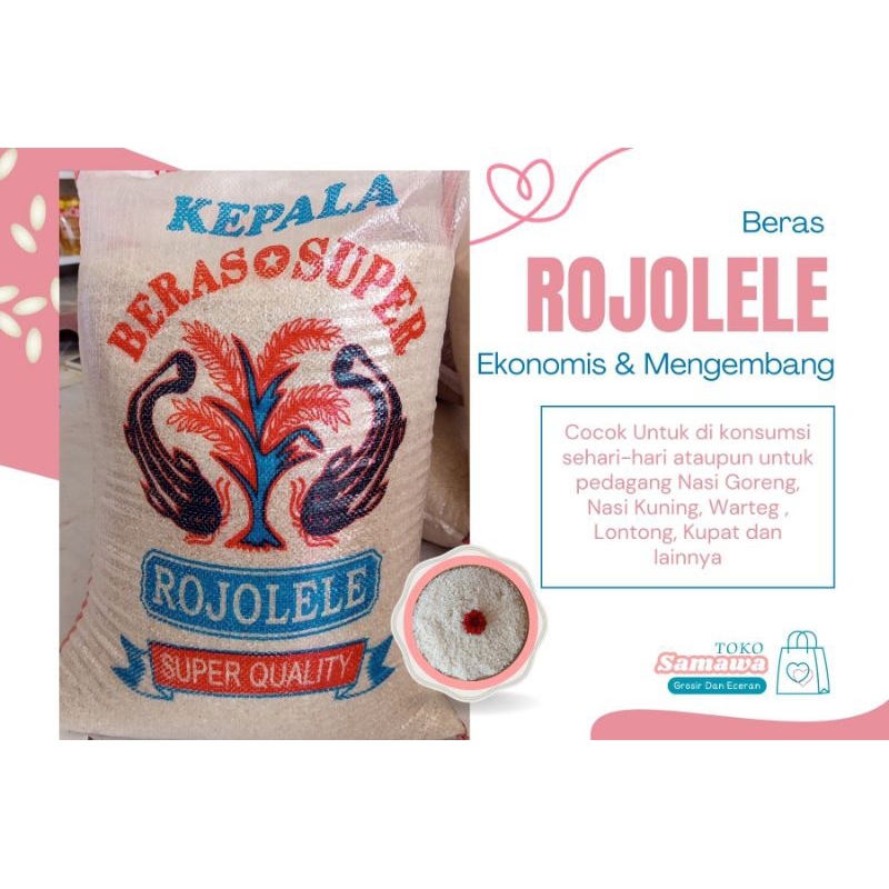 Jual Beras murah,beras ekonomis, beras 5kg, grosir beras, | Shopee