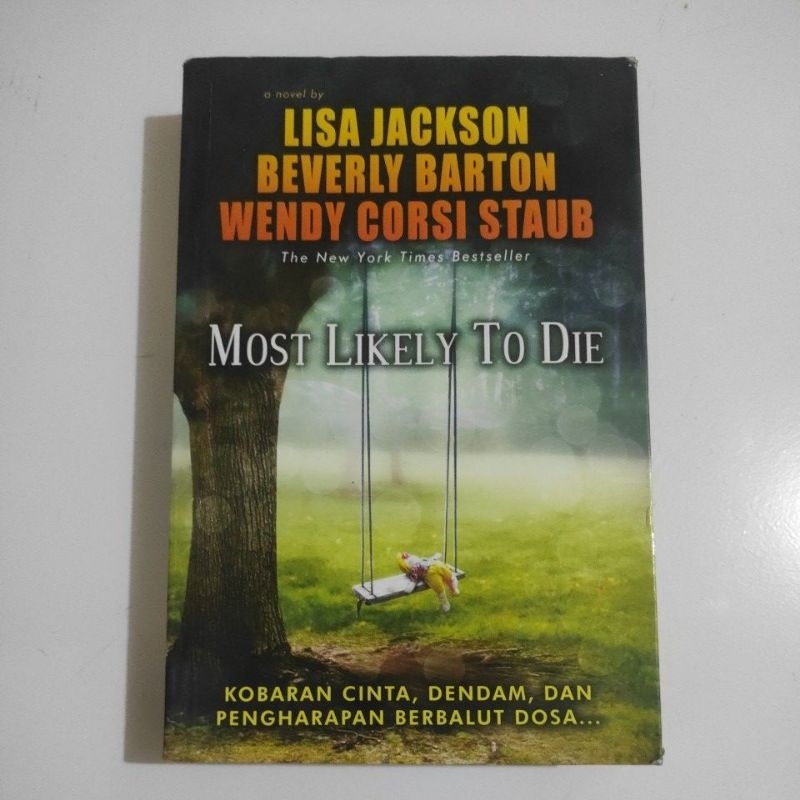 Jual Novel Most Likely To Die Lisa Jackson Beverly Barton