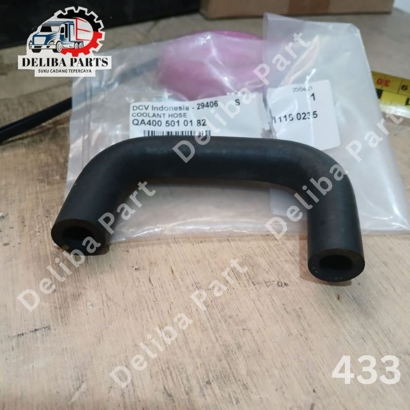 Jual Selang radiator model U , coolant hose Mercy Axor 1623, 2523, 2528 ...