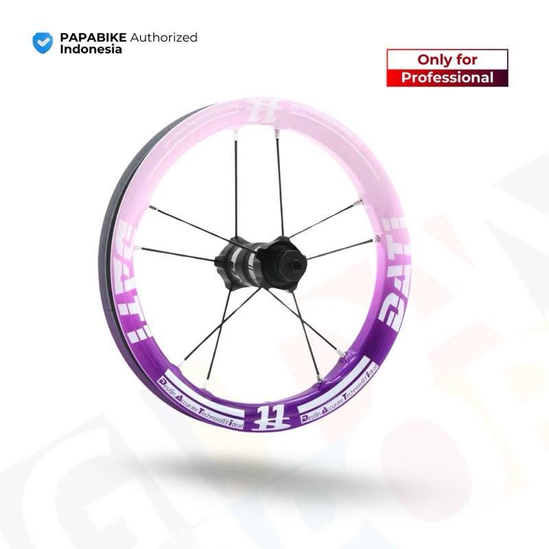Jual [PRE-ORDER] DATI CARBON WHEELSET S11 BLACK DIAMOND BEARING