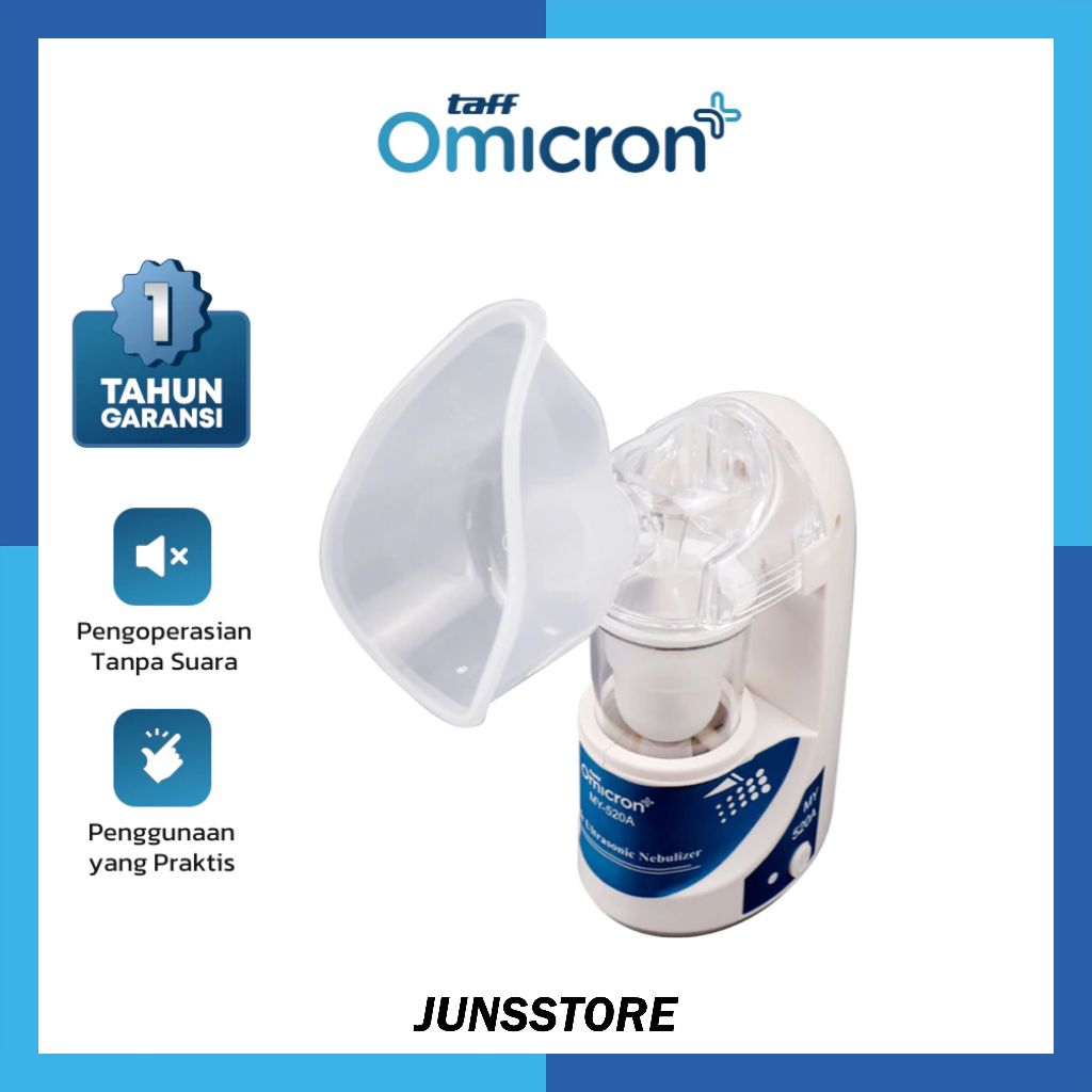 Jual Nebulizer Alat Uap Bantu Pernafasan Asma Inhalasi / Nebulizer ...