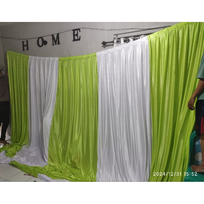 Jual Background Tenda Model Kombinasi - Backdrop Dinding - Background ...