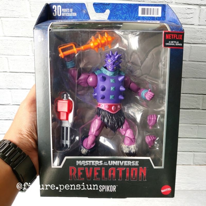 Masters of the Universe Révélation Spikor - acheter sur