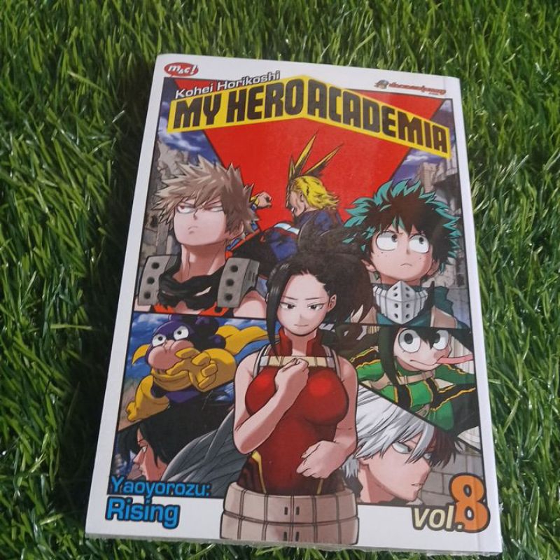 Jual BUKU KOMIK MY HERO ACADEMIA VOL 8 | Shopee Indonesia